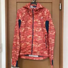 さらに値下げ♪ASICS 迷彩柄 ウィンドブレーカー