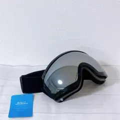 ★スノースポーツ用ゴーグル曇り止め ゴーグル ブラック