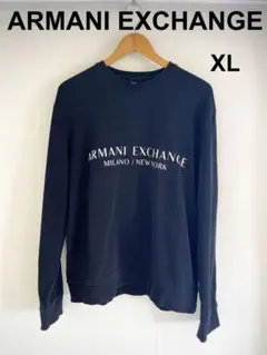 ARMANI EXCHANGE ブラック XL スエットのサムネイル