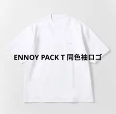 【新品未使用】ennoy WHITE 2025 Tシャツ Lサイズ 新品 ENNOY LOGO T-SHIRT WHITE Lサイズ - メルカリ