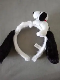 USJユニバーサルスタジオジャパン／スヌーピーマスコット付きカチューシャ