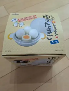 レンジでらくチン　ゆでたまごのサムネイル