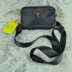 非売品 ナイロン ショルダーバッグ ブラック