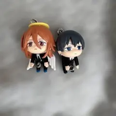 チェンソーマン つまんでつなげてマスコット 天使の悪魔 早川アキ カニカンver