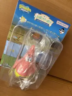 スポンジ・ボブ 一番くじ D賞パトリックフィギュア