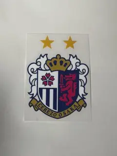 セレッソ大阪 チームエンブレム 圧着タイプ