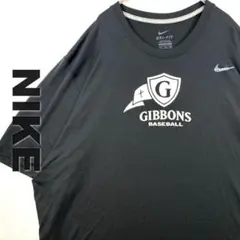 2003 NIKE ナイキ DRI-FIT Tシャツ ブラック XXL