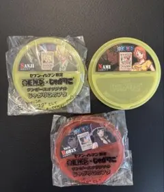 サンジ ロビン ナセブンイレブン限定 じゃがりこのフタ ワンピース ジャガリコのサムネイル