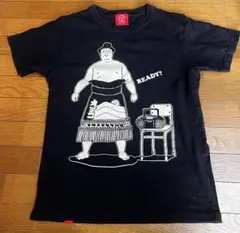 OJICO オジコ 相撲 Tシャツ ブラック　135〜145