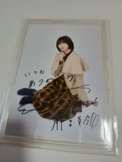 2026年最新】藤吉夏鈴 生写真 サインの人気アイテム - メルカリ
