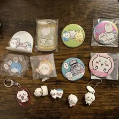 ちいかわ　缶バッチ他13点セット