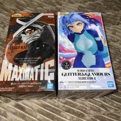 僕のヒーローアカデミア イレイザー・ヘッド 波動ねじれ フィギュアセットのサムネイル