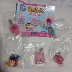 星のカービィ めじるしアクセサリー3 全5種フルコンプ