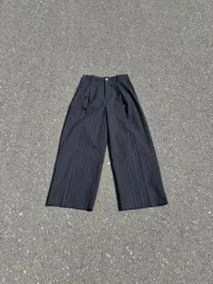 セール【未使用級】beautiful people ワイドパンツ GU公式 | ワイドテーパードパンツ beautiful people +X