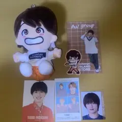 Aぇ! group 福本大晴 セット ちびぬい ステッカー