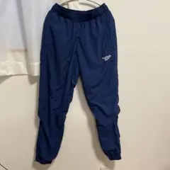 Reebok ネイビー ストレートパンツ