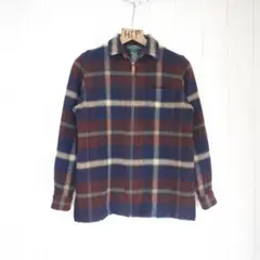 90s Ralph Lauren Petite ウールスウィングトップジャケット