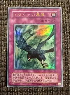 遊戯王 イタクァの暴風 トレカ ウルトラレア デュエルモンスターズ