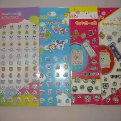 セリア 100均 たまごっち シール
