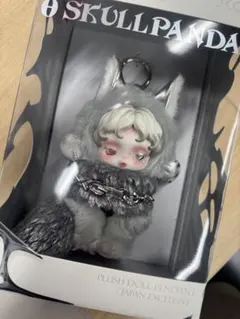 SKULLPANDA XG スカルパンダ ぬいぐるみキーホルダー