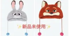 ジュディ ニック ファンキャップ セット ズートピア