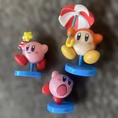 星のカービィ チョコエッグフィギュア 3体セット