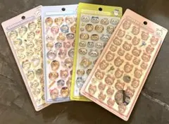 国内正規品❣️ちいかわ　ボンボンドロップシール コンプリート4枚セット