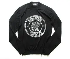 新品 Dsquared2 ディースクエアード ウール クルーネック ニット