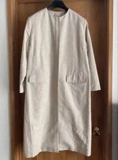 aloha様　ハグオーワー　ノーカラーコート　トレンチ　Cloth＆Cross aloha様 ハグオーワー ノーカラーコート トレンチ Cloth＆Cross - メルカリ