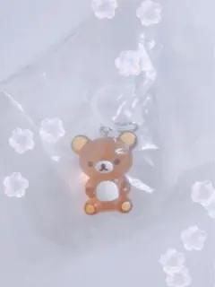 リラックマ クリアマスコットチャーム