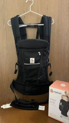 美品 エルゴ オムニブリーズ オニキスブラック - メルカリ