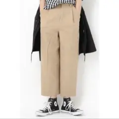 JOURNAL STANDARD ハイウエストワイドパンツ