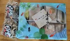 もち吉 喜餅つなぎ せんべい詰め合わせ36袋入 五色風味たぬきせんべい2袋のサムネイル
