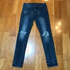 メンズ【美品 アメリカンイーグル】29 30 ストレッチ スキニー デニムパンツ