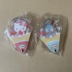 サンリオアクリルキーホルダーセット