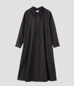 美品 マーガレットハウエル 23AW WASHED COTTON SATIN