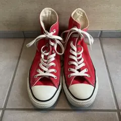 converse allstar コンバース オールスター ハイカット 赤レッド
