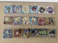 ドラゴンボール 超戦士シールウエハース超 超絶感謝の十周年 セミコンプ