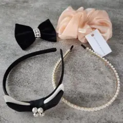 こども用カチューシャ　ヘアアクセサリー