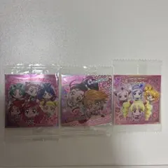 プリキュア シール ステッカー 3種セット