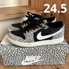 Nike GS Air Jordan 1 Retro Low OG セメント