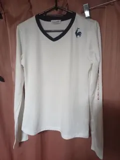 le coq sportifルコックスポルティフ レディース Vネックシャツ