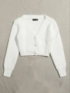 SHEIN ニットカーディガン