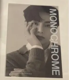 【新品未開封】BTS MONOCHROME PRINTEDPHOTO テテフォト