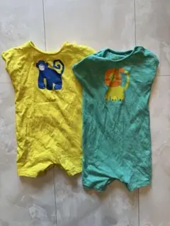 NEXT baby 18m ロンパース　二点セット