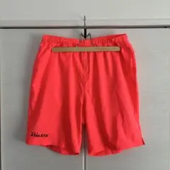 美品 ATHLETA オレンジ ハーフパンツ