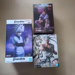 HUNTER×HUNTER Grandista キルア／ マチ／ネテロ