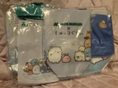 すみっこぐらし モスバーガー 2023 ラッキーサマーバッグ(お食事補助券なし)