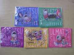 おそ松さん　ウル松さん　5種セット　アクリルスタンド　キーホルダー　カラ松・一松