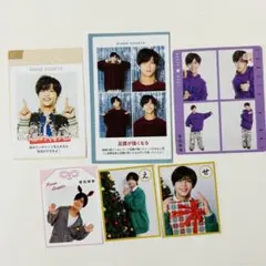 B&ZAI 菅田琳寧 雑誌 切り抜き 厚紙 セット